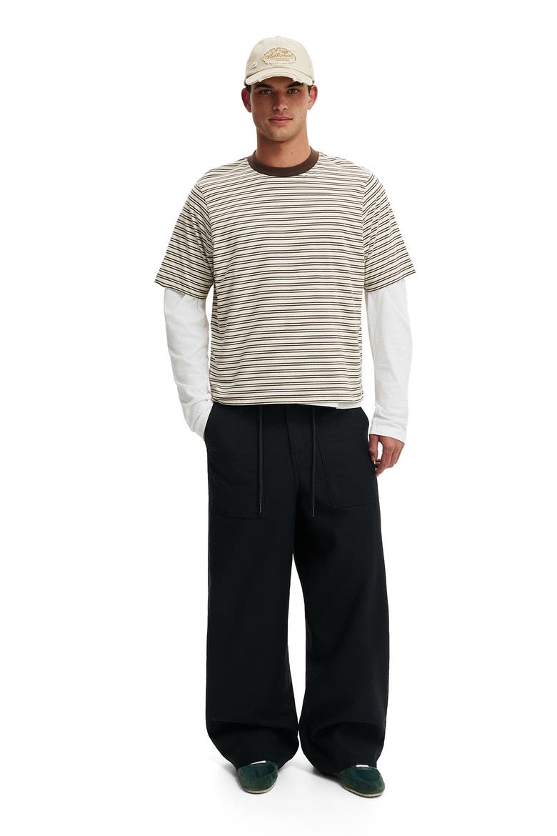 Men's Super Baggy Utility Pant, Alternate, color, Black