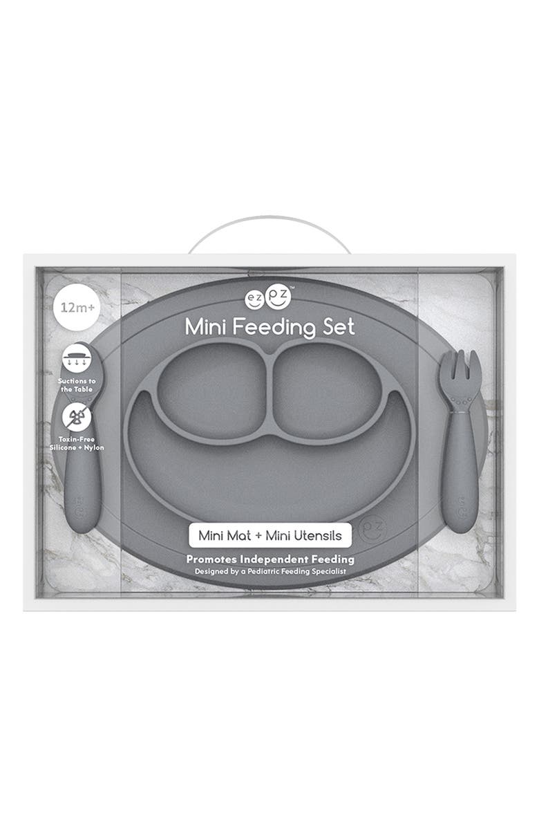 ezpz Mini Feeding Set, Alternate, color,