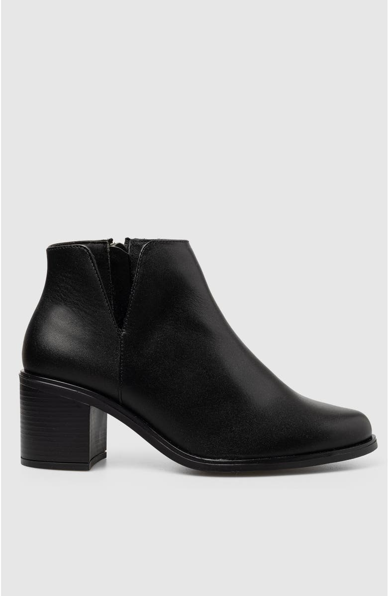 Manela Alexa Chelsea Bootie, Alternate, color, Black