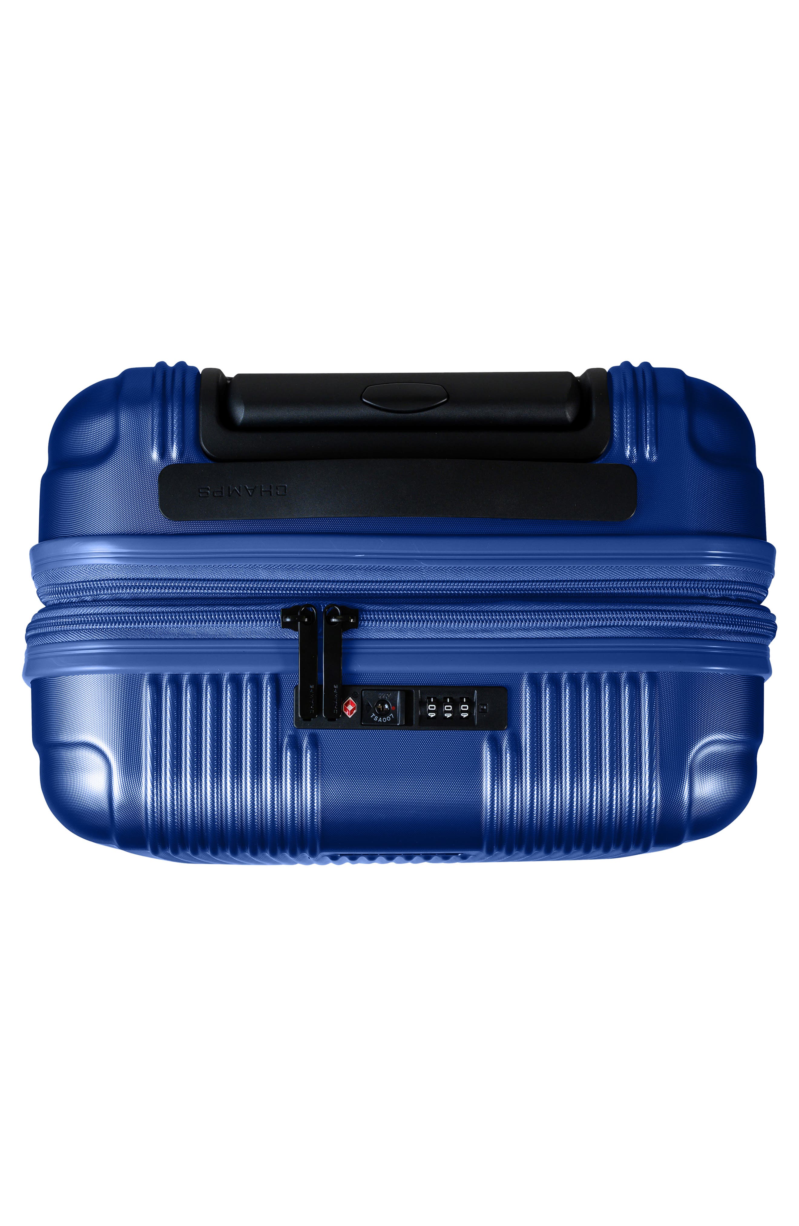 CHAMPS Marquis 3-Piece Hardside Luggage Set, Alternate, color, Navy