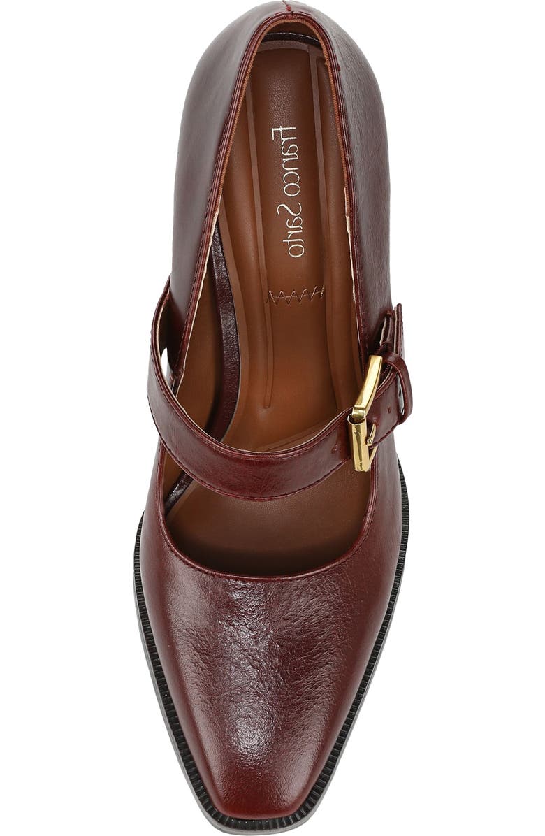 Franco Sarto Shalina Pump, Alternate, color, Mahogany Red