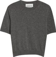 NACKIYÈ Short Sleeve Cashmere Sweater