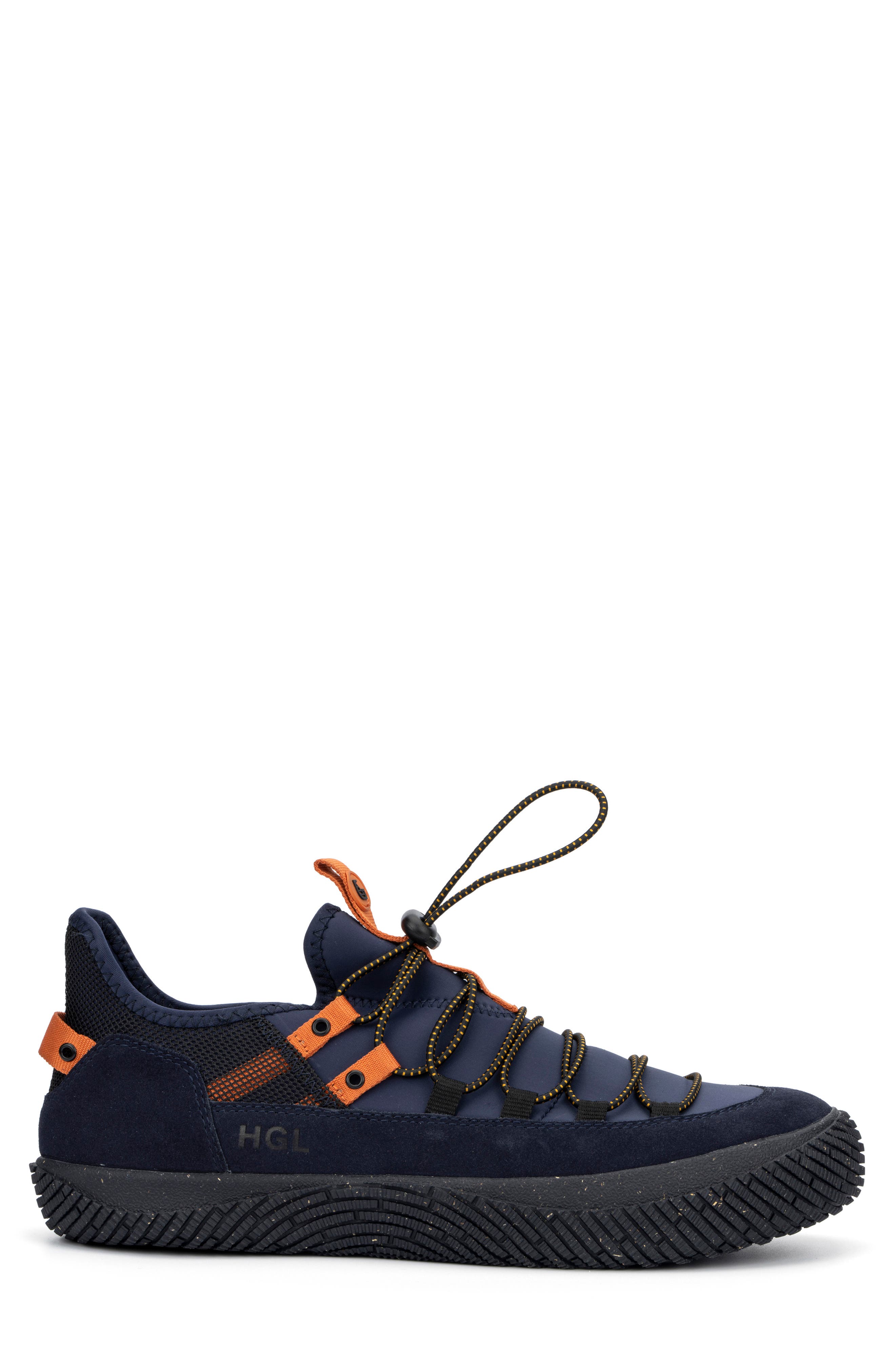 Hybrid Green Label Momentum Sneaker, Alternate, color, Navy