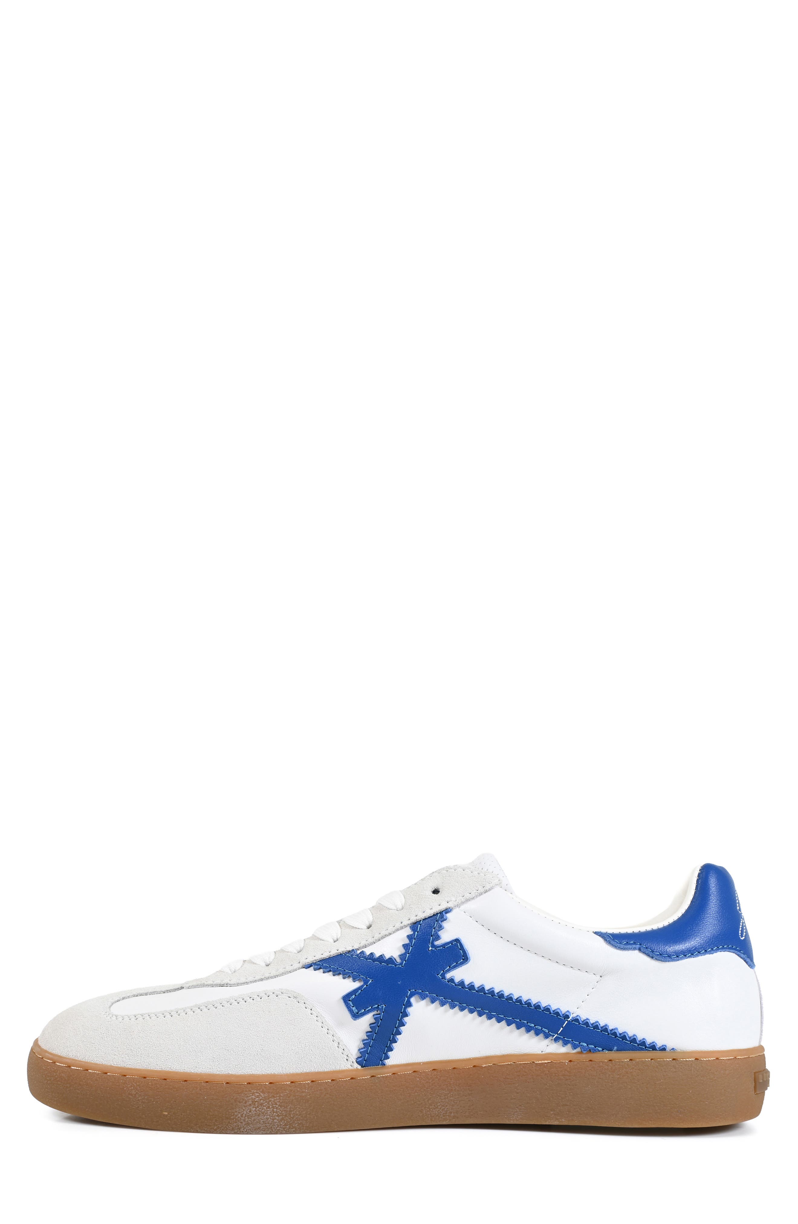 Low Top Sneakers, Alternate, color, WHITE/ BLUETTE