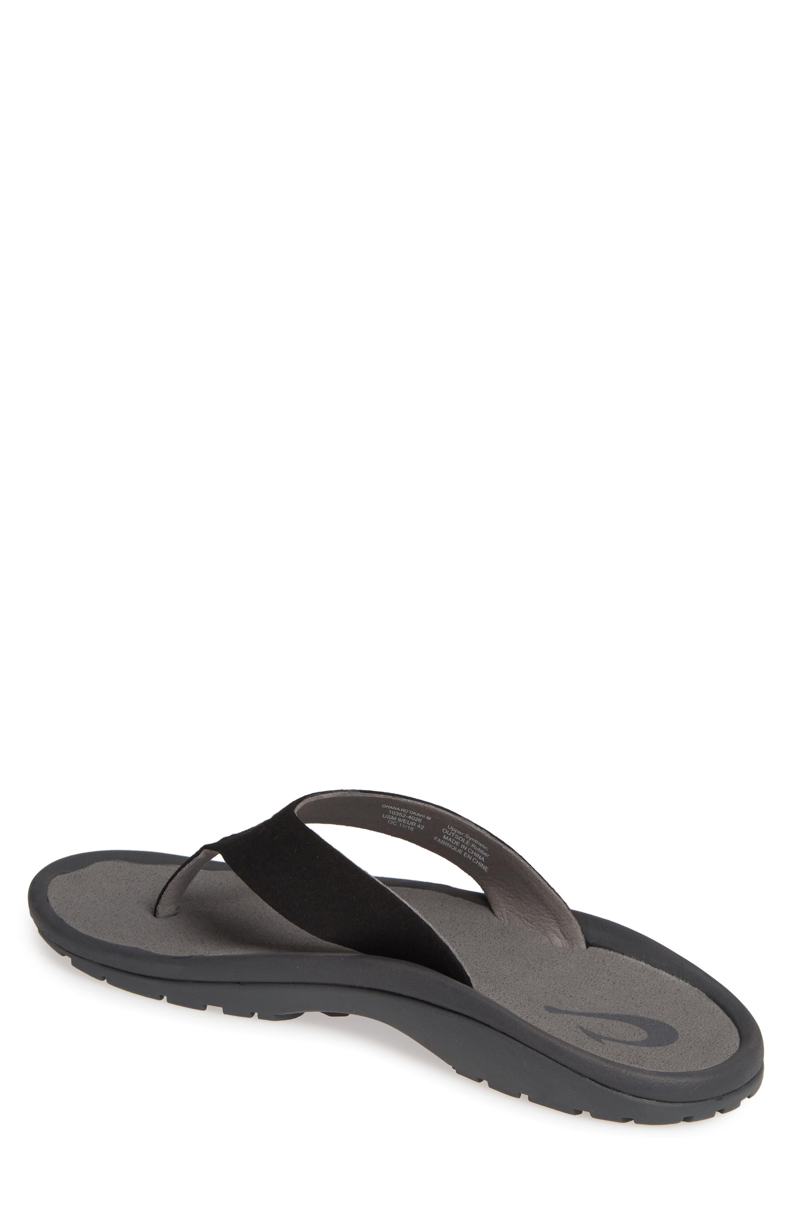 OluKai Ohana Ho'okahi Flip Flop, Alternate, color, 