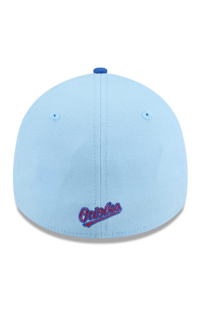 New Era Men's New Era Light Blue/Blue Baltimore Orioles 2025 Fourth of July 39THIRTY Flex Hat, Alternate, color, 