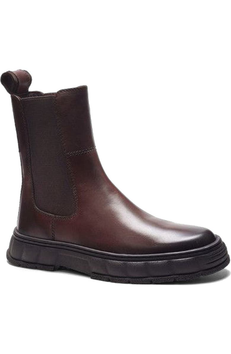 A. Veer Stratus Chelsea Boot, Alternate, color, Brown Leather