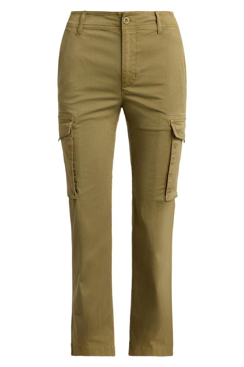 Crop Straight Leg Cargo Pants, Alternate, color, LIGHT AGAVE GREEN