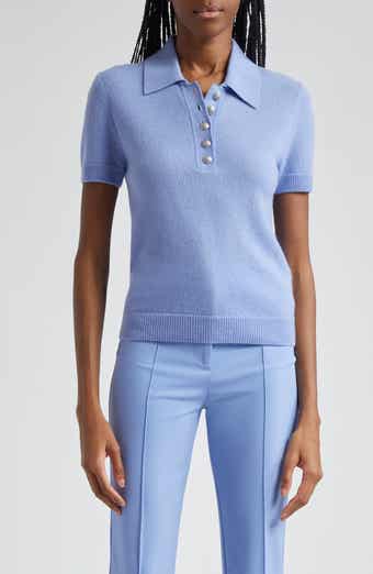 Brandt Cashmere Polo Sweater
