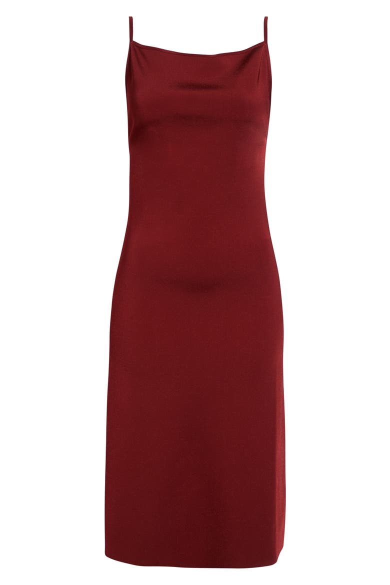 Sweater Slipdress, Alternate, color, COLLEGE RED