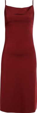 FERRAGAMO Sweater Slipdress