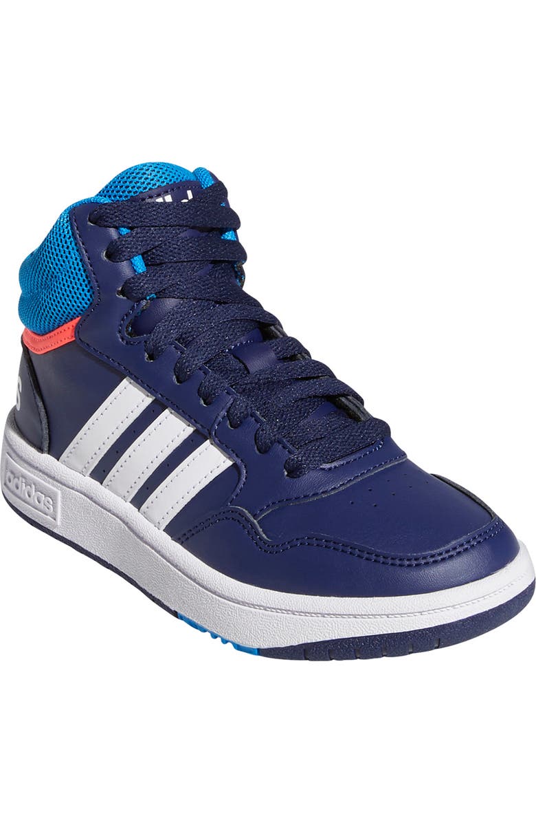 adidas Kids' Hoops Mid 3.0 Sneaker, Main, color,