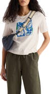 Seasalt Cornwall Copseland Organic Cotton Graphic T-Shirt