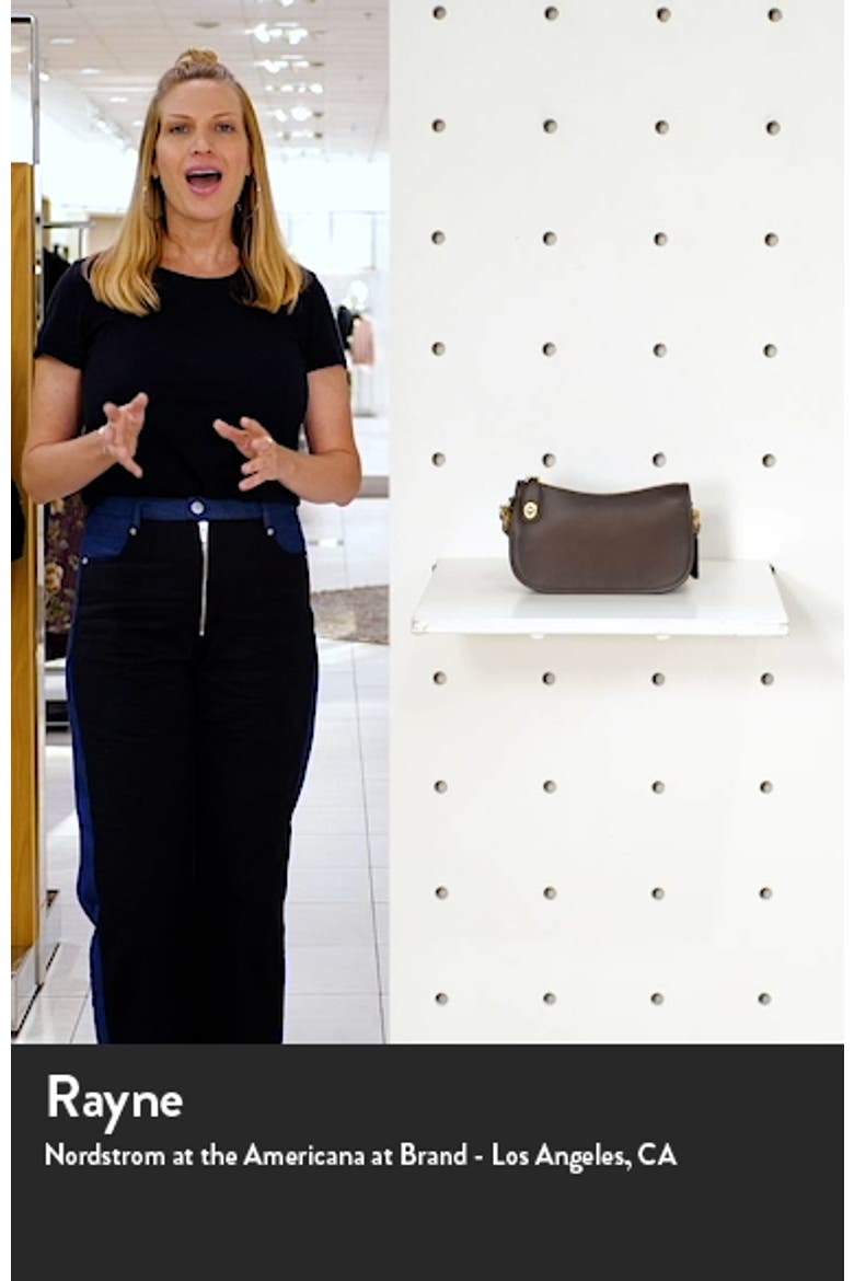 Swinger Convertible Leather Crossbody Bag video