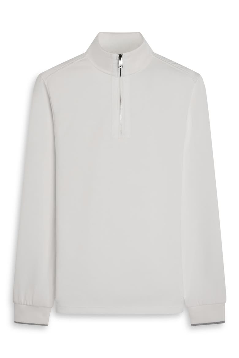 Soft Touch Quarter Zip Pullover, Alternate, color, CHALK