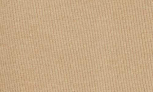 Melrose And Market Long Sleeve Henley In Brown