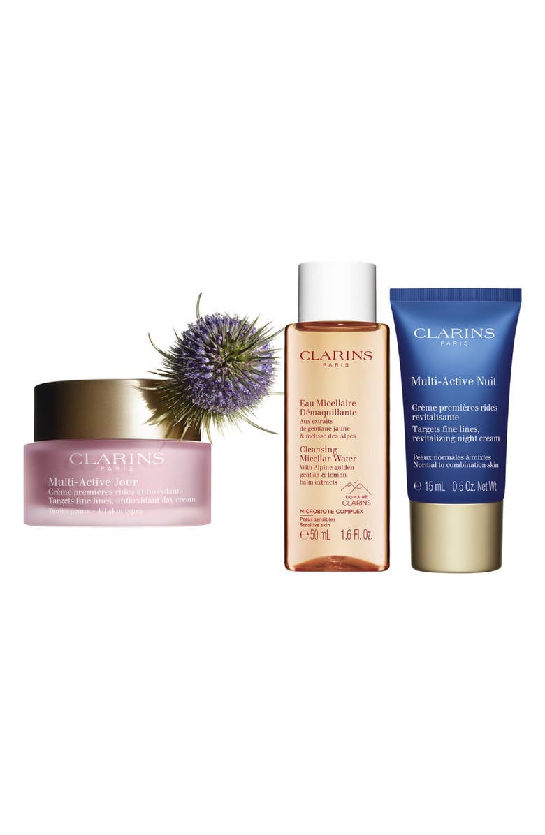 Clarins Multi-Active Starter Set, Alternate, color, 
