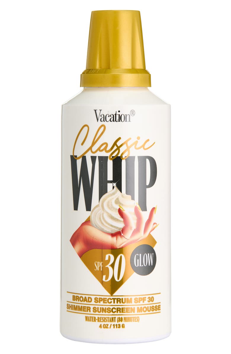 Vacation Classic Whip Glow SPF 30, Main, color, 