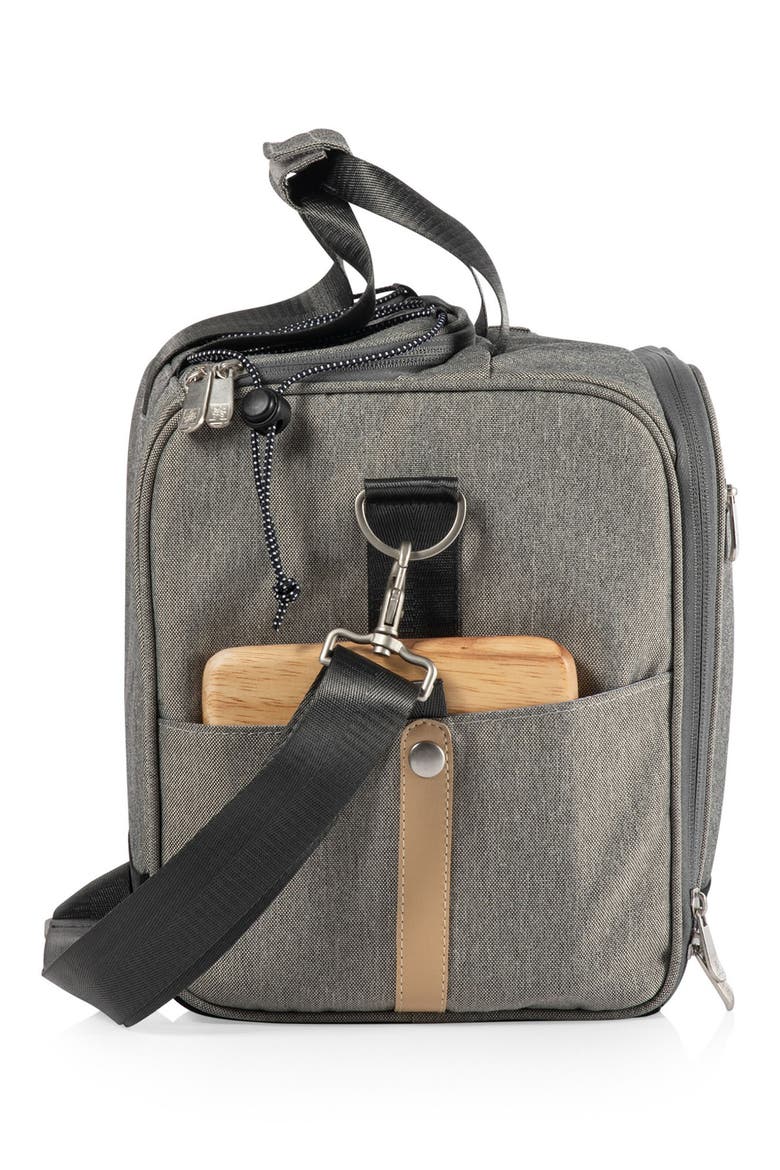 Malibu PT Frontier Edition Cooler Picnic Basket, Alternate, color, GREY