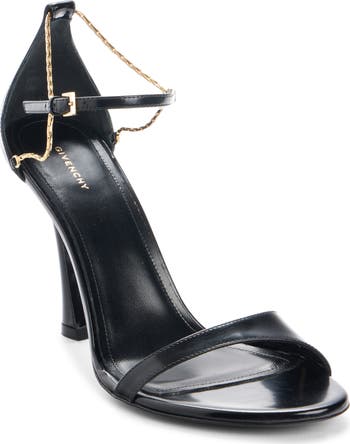 Givenchy 4G Liquid Logo Sandal (Women) | Nordstrom Givenchy 4G Liquid Logo Sandal (Women) | Nordstrom