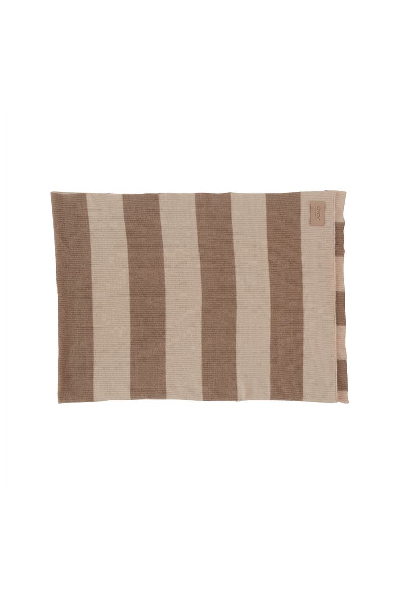 Sonno Plaid Blanket, Alternate, color, Nude Melange