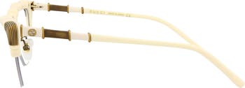 58mm Novelty Square Optical Glasses