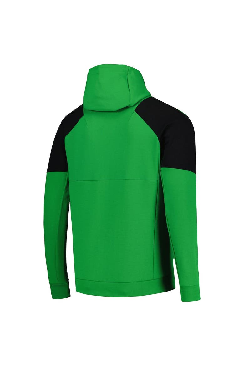 Men's adidas Green Austin FC 2023 Player Travel Pullover Hoodie, Alternate, color, Green