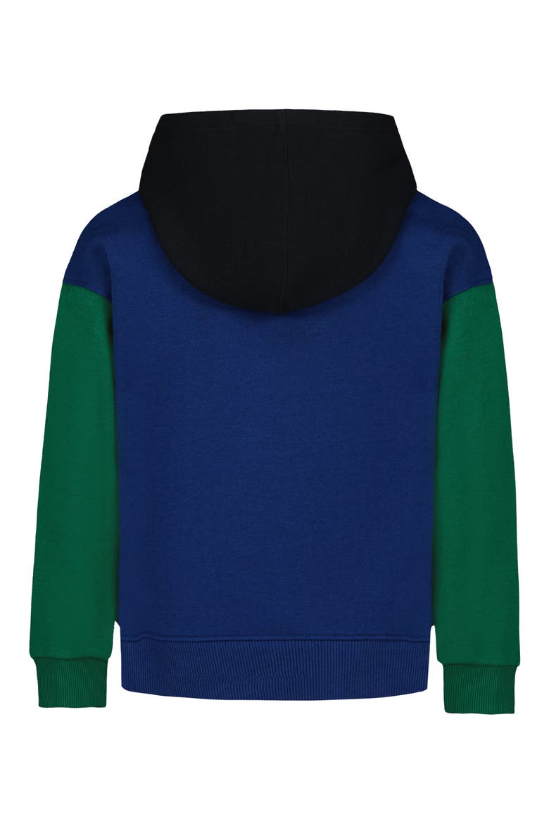 Kids' Mascot Hoodie, Alternate, color, CAMPUS IVY