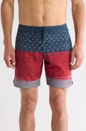 TravisMathew Palm Tree Fun Board Shorts