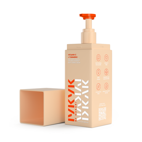 Vitamin C + Turmeric Body Toning Cream