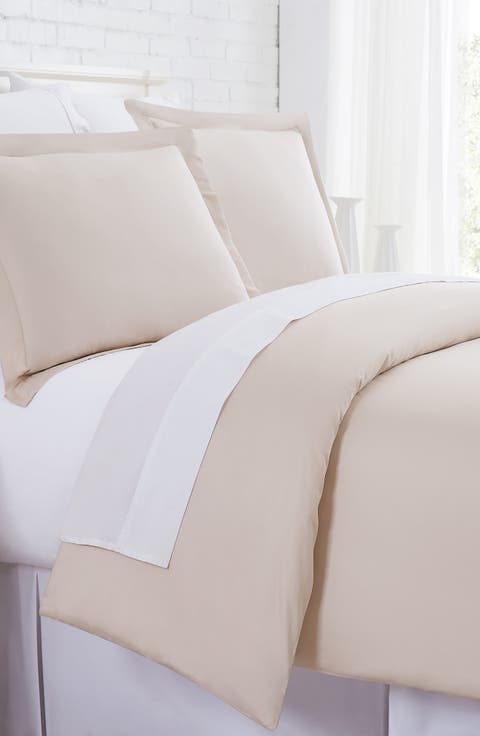 Luxury Collection 300 Thread-Count Long Staple Cotton Oversized Duvet Cover Set