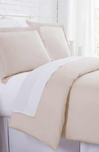 SOUTHSHORE FINE LINENS Luxury Collection 300 Thread-Count Long Staple Cotton Oversized Duvet Cover Set