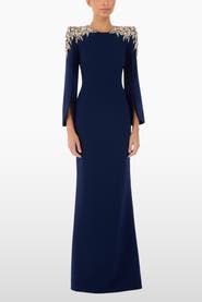 Jenny Packham Adeline Maxi Dress