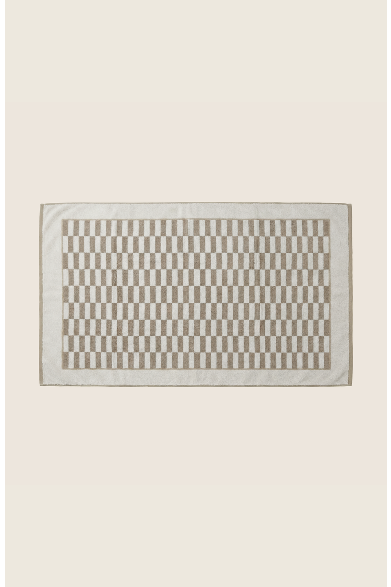 Pietra 2-Piece Bath Sheet Set, Alternate, color, Tan & Ecru