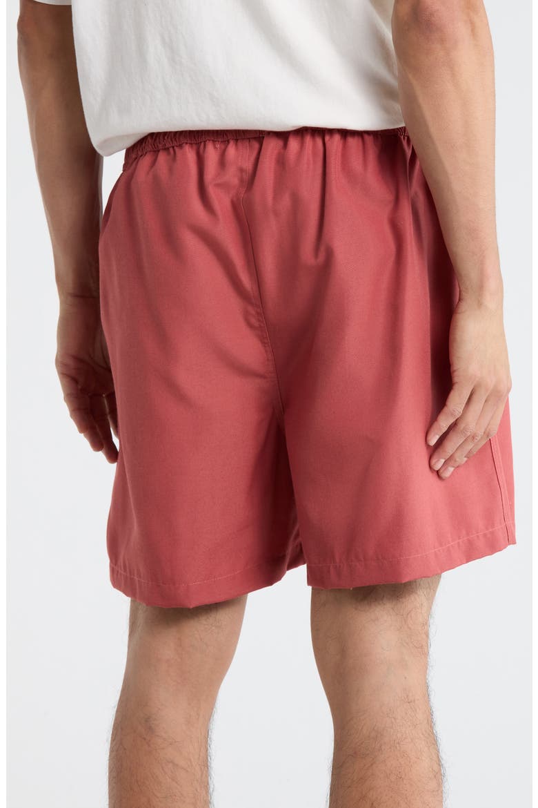 Mud Drawstring Shorts, Alternate, color, CANYON ROSE
