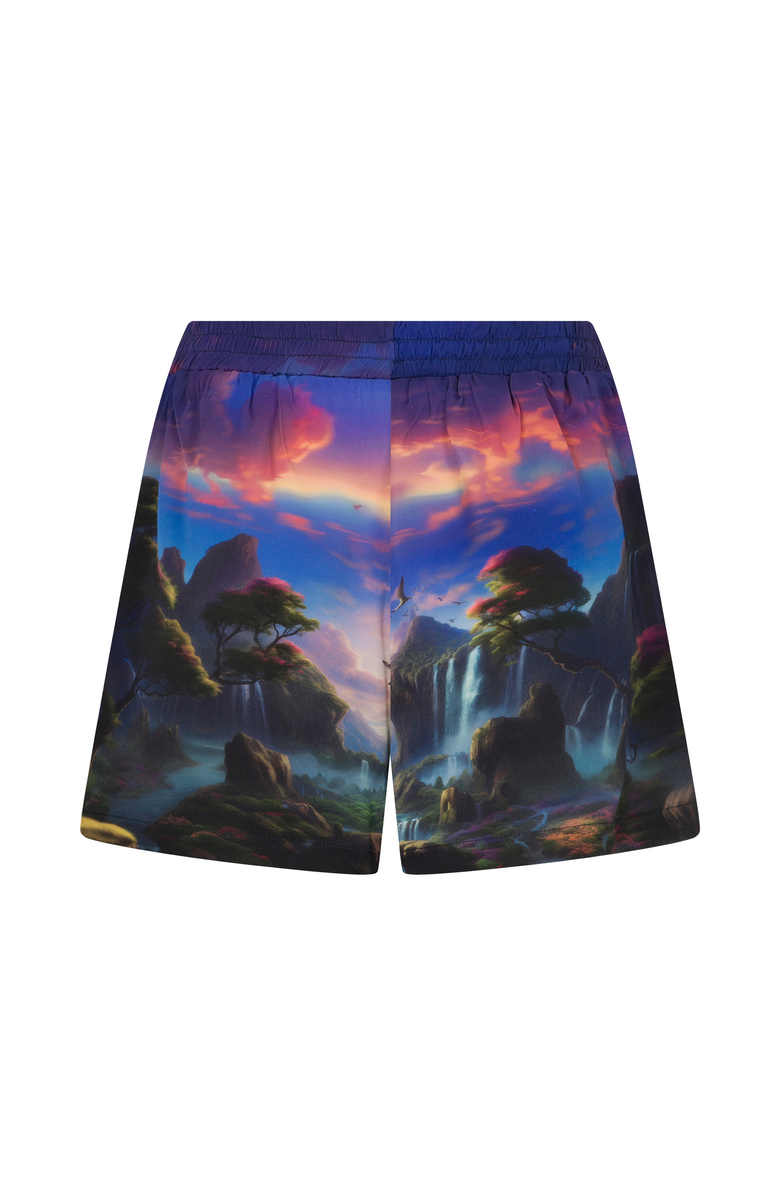 Je Te Veux RIVER SHORTS, Alternate, color, Navy Blue