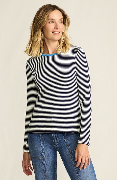 Cotton Rib T-shirt