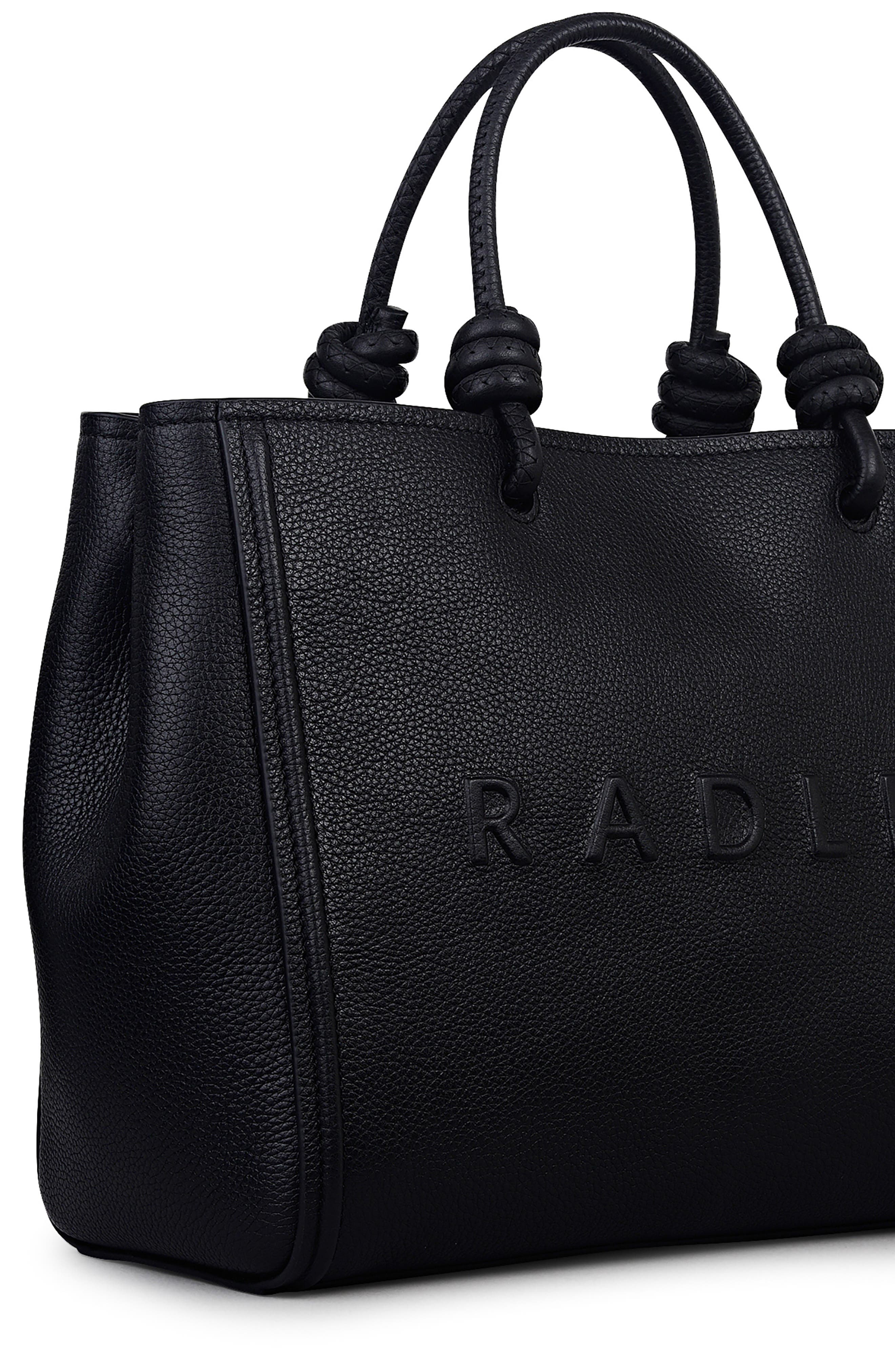 Ridgeway Gardens Medium Satchel, Alternate, color, BLACK