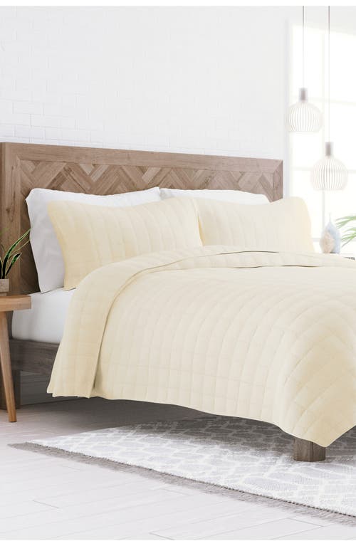Ienjoy Home Premium Ultra Quilt & Sham Set In White