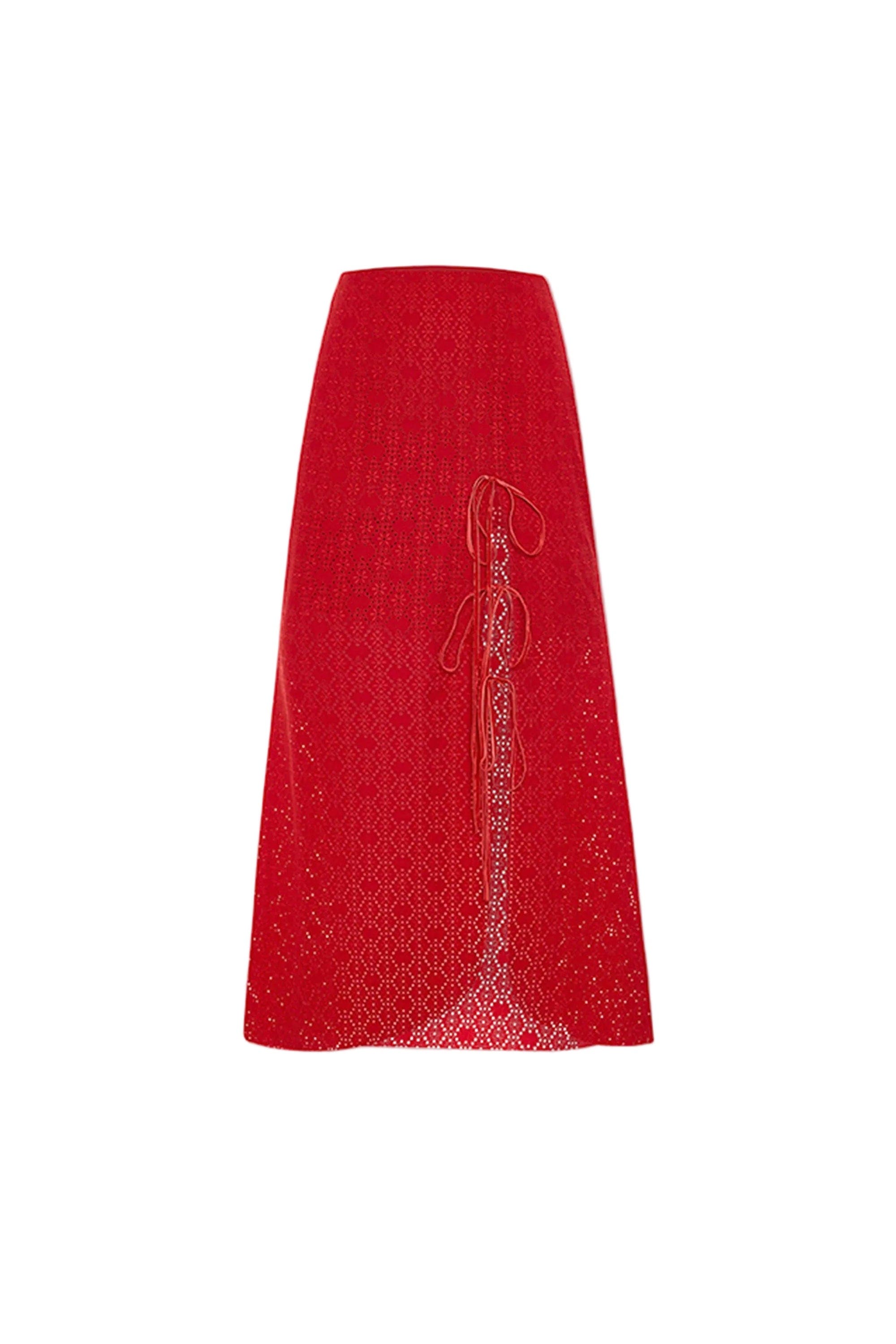 selected Red