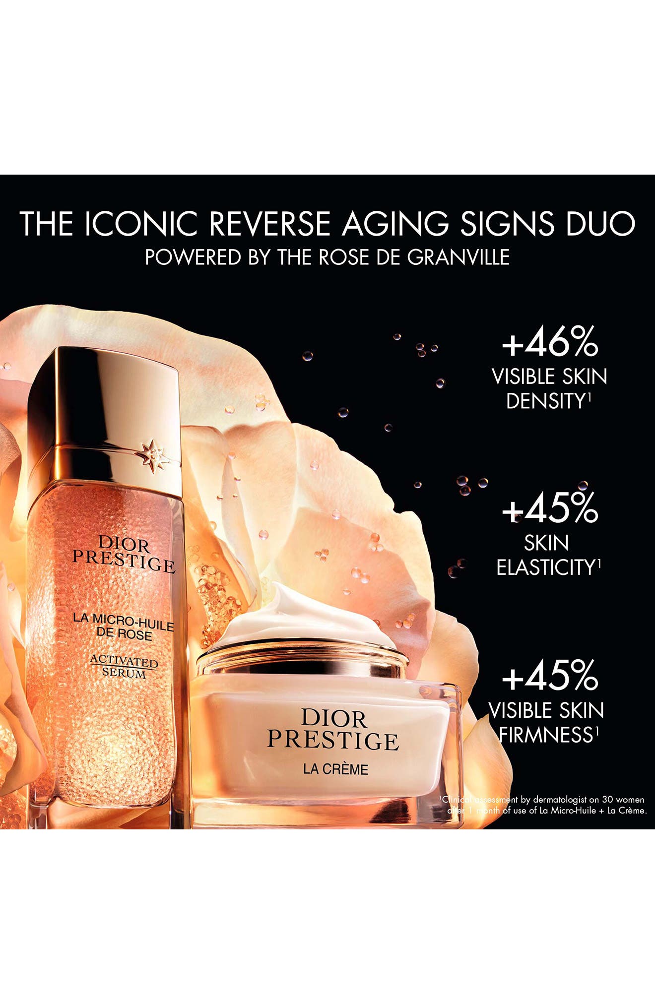 Prestige La Micro-Huile de Rose Activated Serum (Women) | Nordstrom
