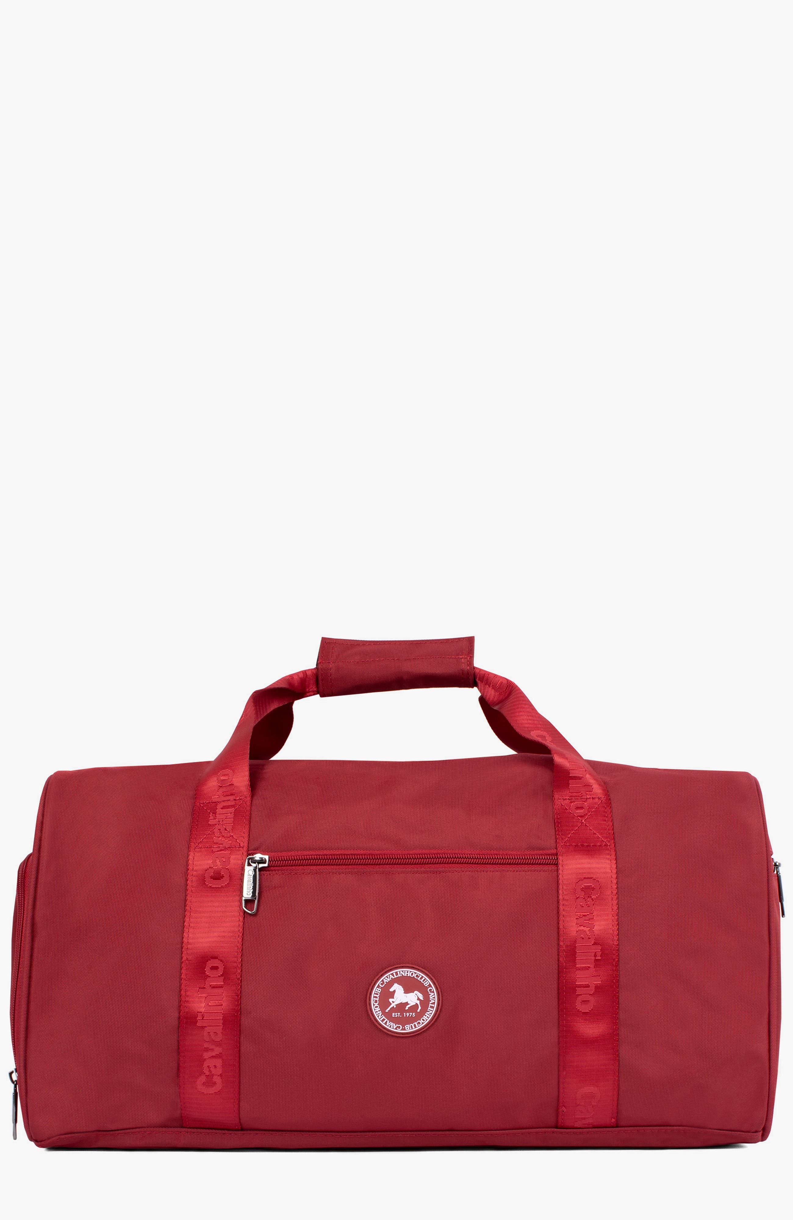 Club Duffle Bag, Main, color, Red