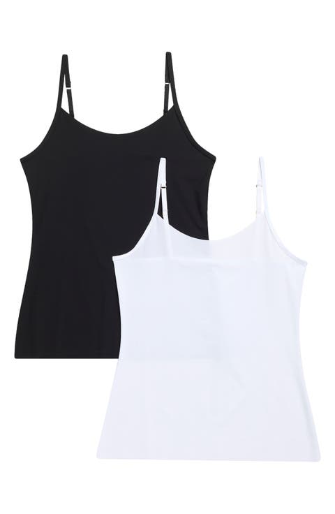 Invisible Edge Assorted 2-Pack Camisoles