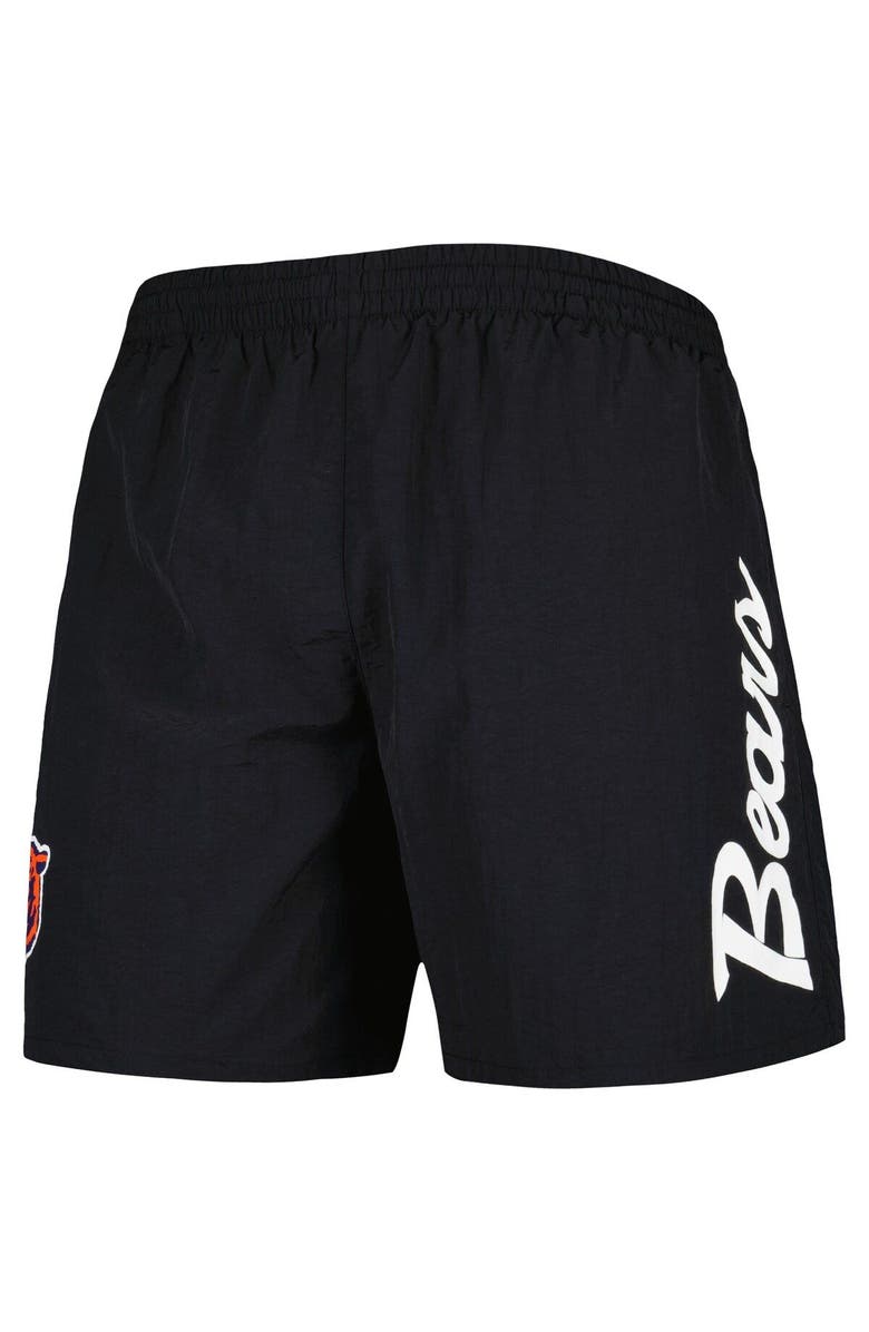 Mitchell & Ness Men's Mitchell & Ness Black Chicago Bears Team Essentials Nylon Shorts, Alternate, color, Black