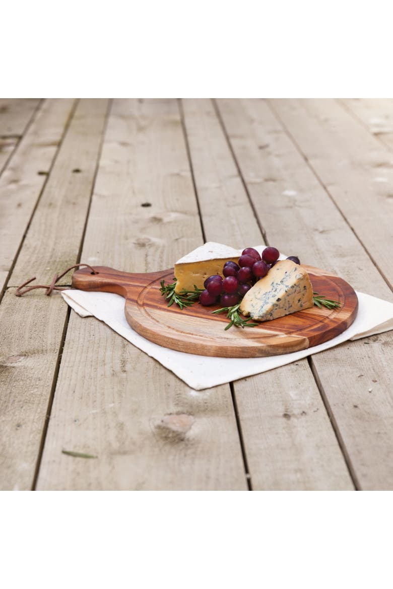 Acacia Wood Artisan Cheese Paddle, Alternate, color, Wood