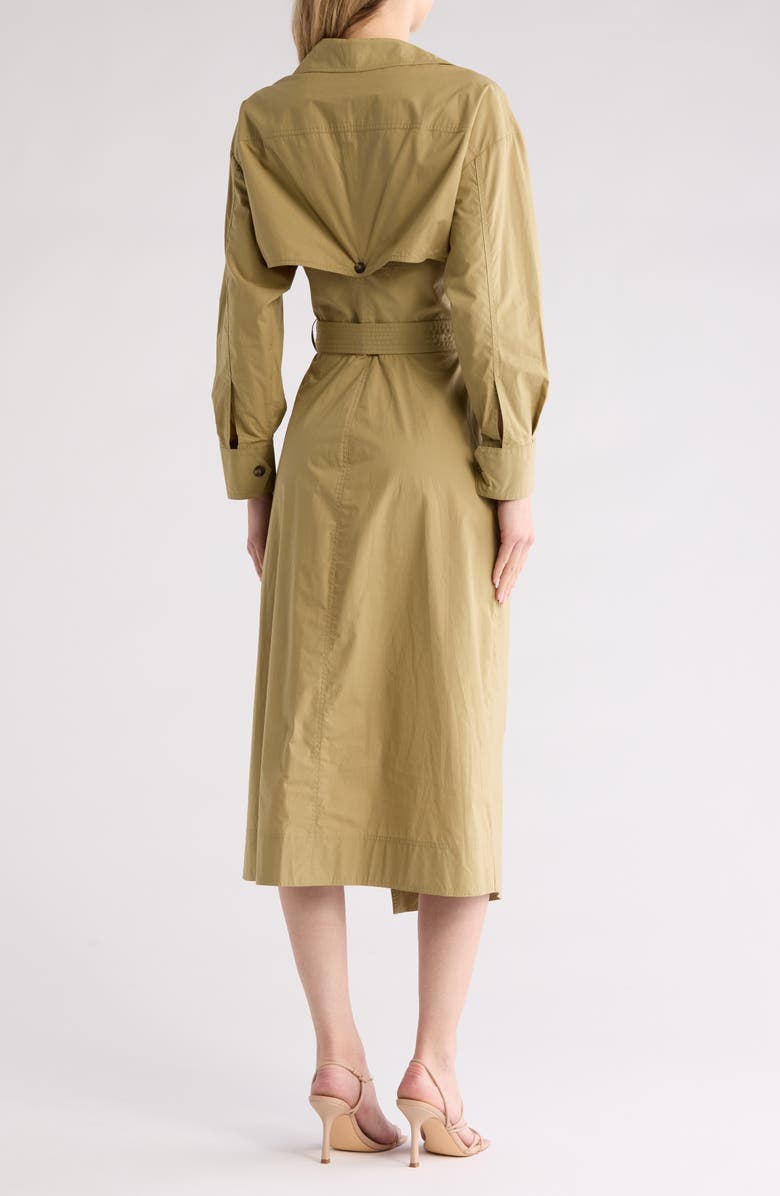 A.L.C. Clarissa Tie Waist Shirtdress, Alternate, color, 