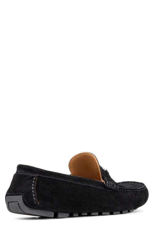 Donald Pliner Bit Driving Loafer In Black