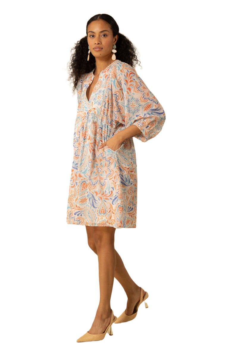 Hale Bob Zelda Dress, Main, color, 