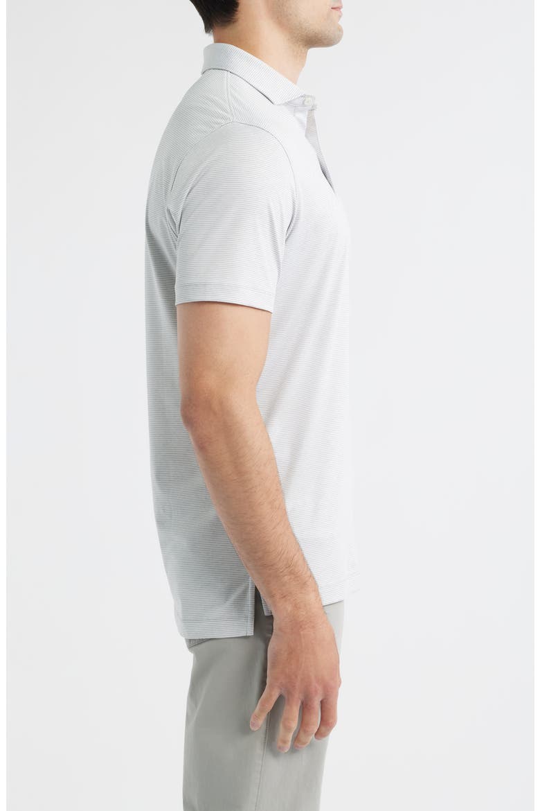 Lyndon Classic Fit Polo, Alternate, color, SEAL