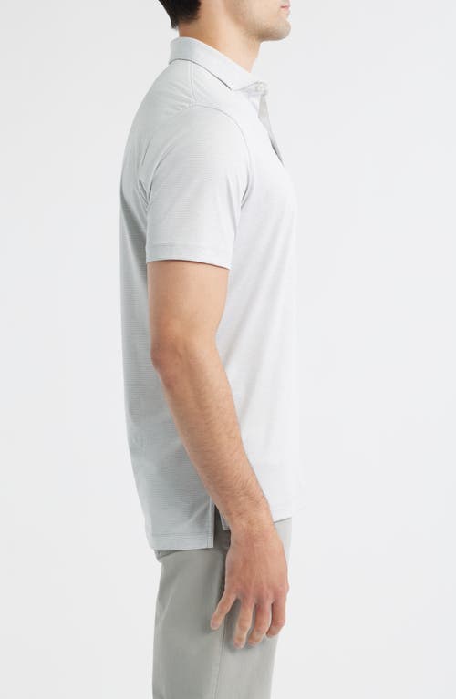Johnnie-o Lyndon Classic Fit Polo In White